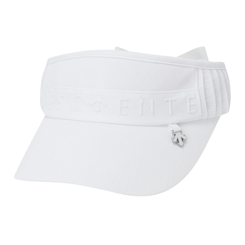 WOMEN'S PLEATS POINT SUNVISOR  女士 高爾夫遮陽帽