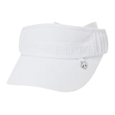 WOMEN'S PLEATS POINT SUNVISOR  女士 高爾夫遮陽帽