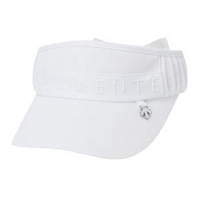 WOMEN'S PLEATS POINT SUNVISOR  女士 高爾夫遮陽帽