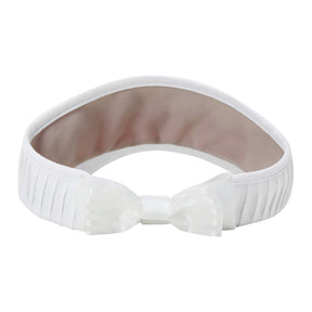 WOMEN'S PLEATS POINT SUNVISOR  女士 高爾夫遮陽帽