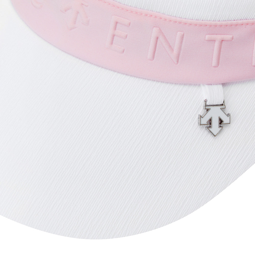 WOMEN'S PLEATS POINT SUNVISOR  女士 高爾夫遮陽帽