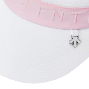 WOMEN'S PLEATS POINT SUNVISOR  女士 高爾夫遮陽帽