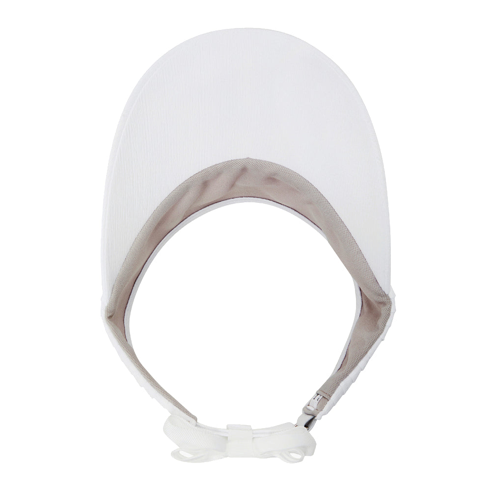 WOMEN'S PLEATS POINT SUNVISOR  女士 高爾夫遮陽帽
