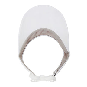 WOMEN'S PLEATS POINT SUNVISOR  女士 高爾夫遮陽帽