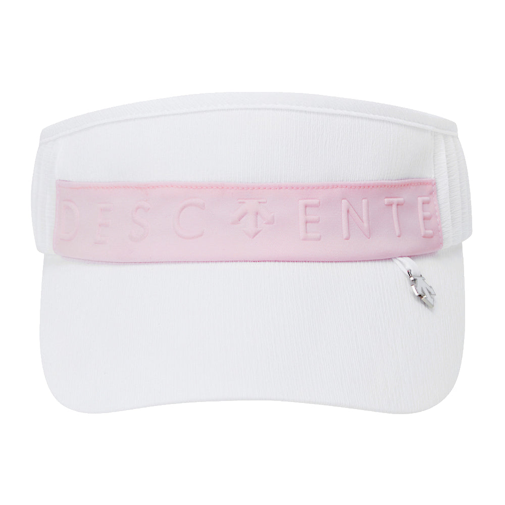 WOMEN'S PLEATS POINT SUNVISOR  女士 高爾夫遮陽帽