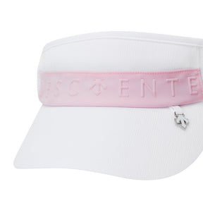 WOMEN'S PLEATS POINT SUNVISOR  女士 高爾夫遮陽帽
