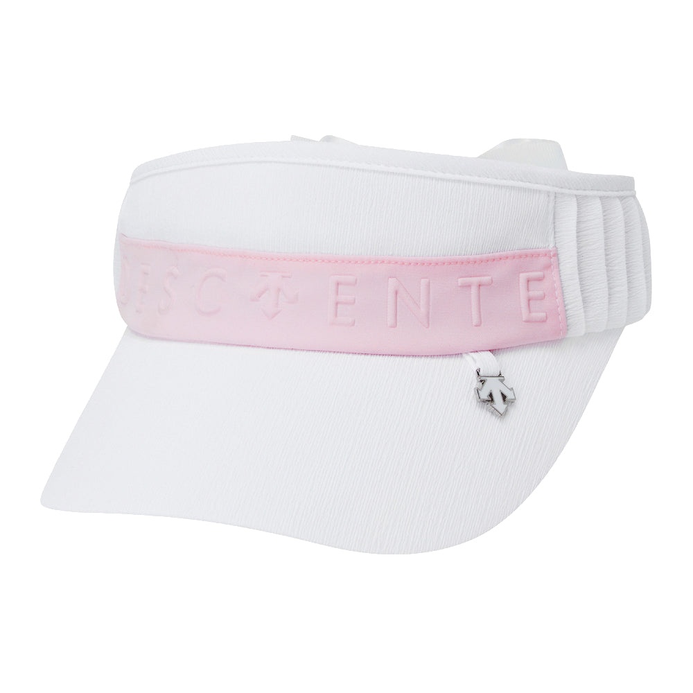 WOMEN'S PLEATS POINT SUNVISOR  女士 高爾夫遮陽帽