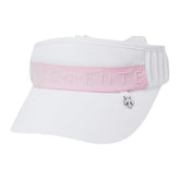 WOMEN'S PLEATS POINT SUNVISOR  女士 高爾夫遮陽帽