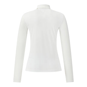 COLLARED COOLING LONG-SLEEVED T-SHIRT 女士 高爾夫翻領上衣