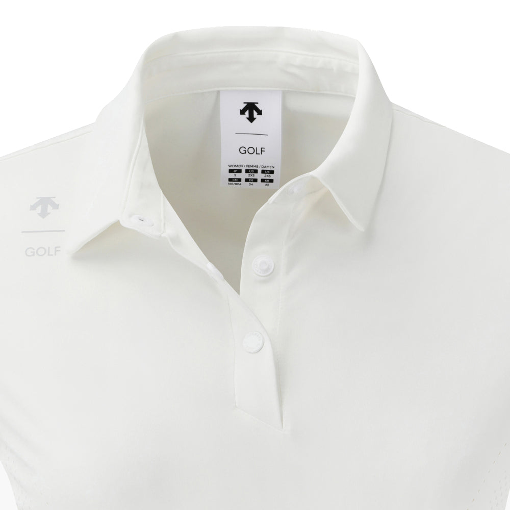 COLLARED COOLING LONG-SLEEVED T-SHIRT 女士 高爾夫翻領上衣