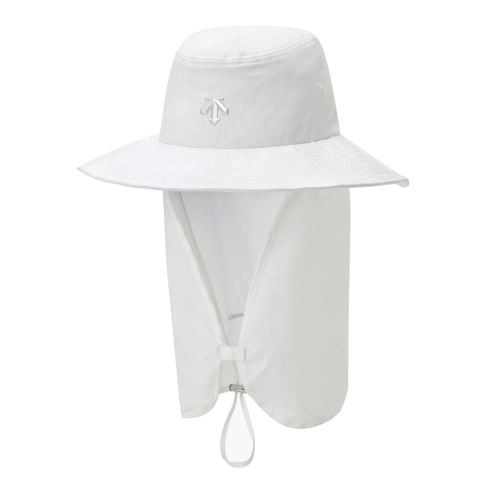 MEN'S AIR HOLE DETACHABLE COOLING BUCKET HAT 男士 高爾夫防曬水桶帽