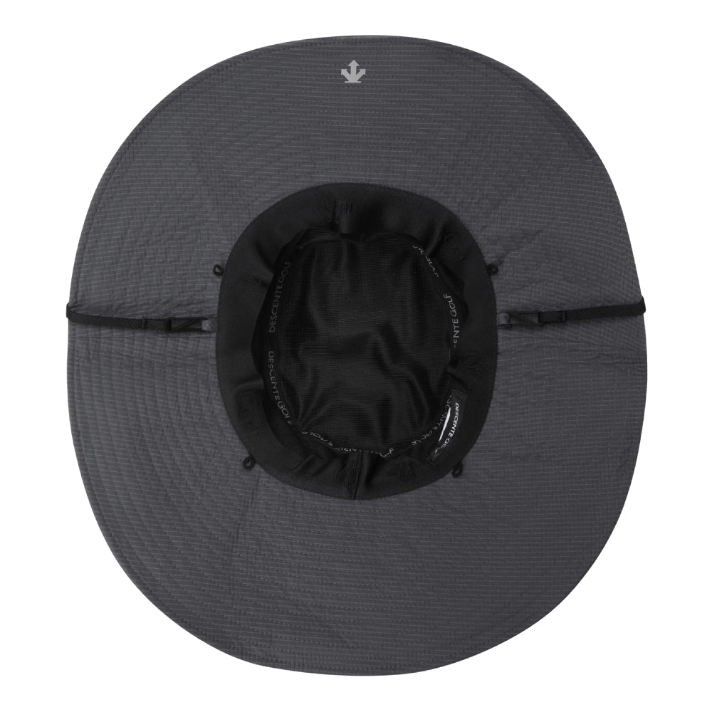 MEN'S AIR HOLE DETACHABLE COOLING BUCKET HAT 男士 高爾夫防曬漁夫帽