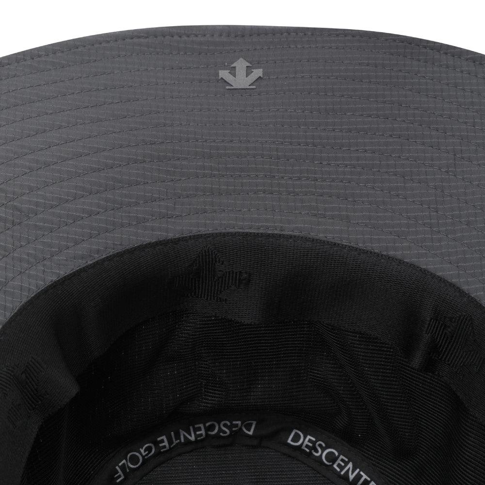 MEN'S AIR HOLE DETACHABLE COOLING BUCKET HAT 男士 高爾夫防曬漁夫帽