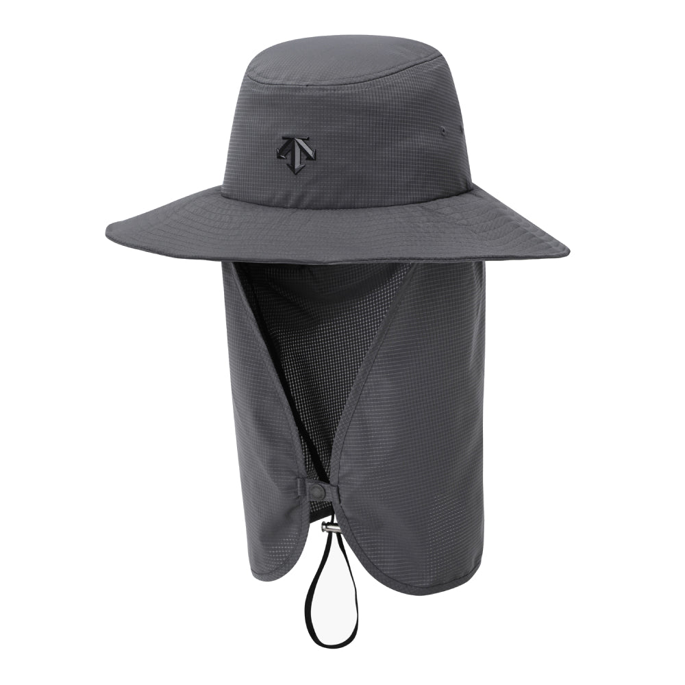 MEN'S AIR HOLE DETACHABLE COOLING BUCKET HAT 男士 高爾夫防曬水桶帽