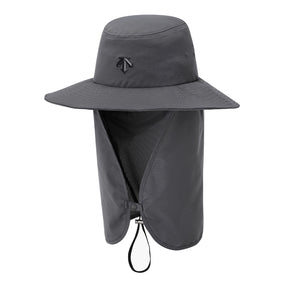 MEN'S AIR HOLE DETACHABLE COOLING BUCKET HAT 男士 高爾夫防曬漁夫帽