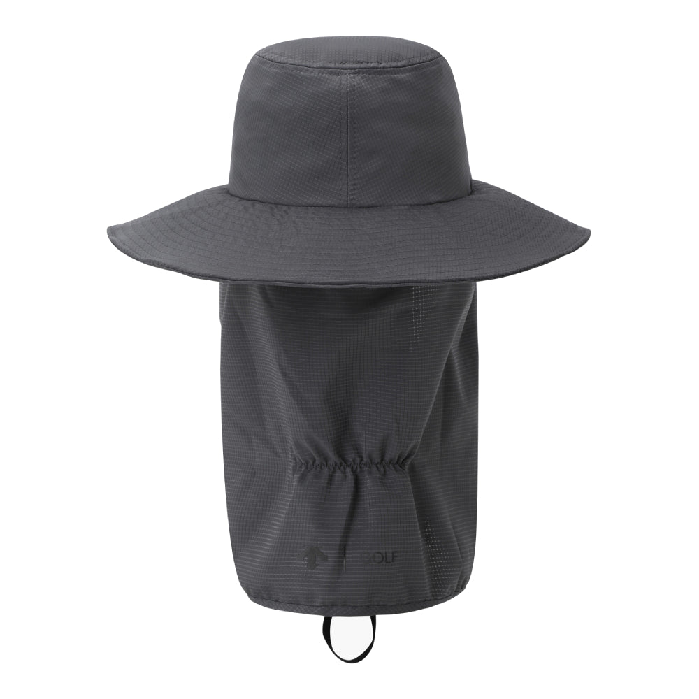 MEN'S AIR HOLE DETACHABLE COOLING BUCKET HAT 男士 高爾夫防曬漁夫帽