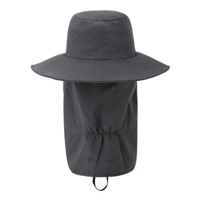 MEN'S AIR HOLE DETACHABLE COOLING BUCKET HAT 男士 高爾夫防曬漁夫帽