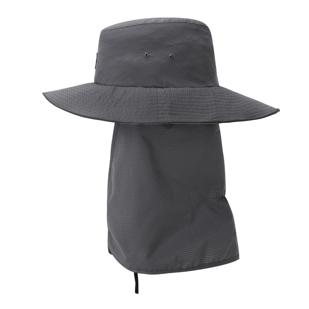 MEN'S AIR HOLE DETACHABLE COOLING BUCKET HAT 男士 高爾夫防曬水桶帽
