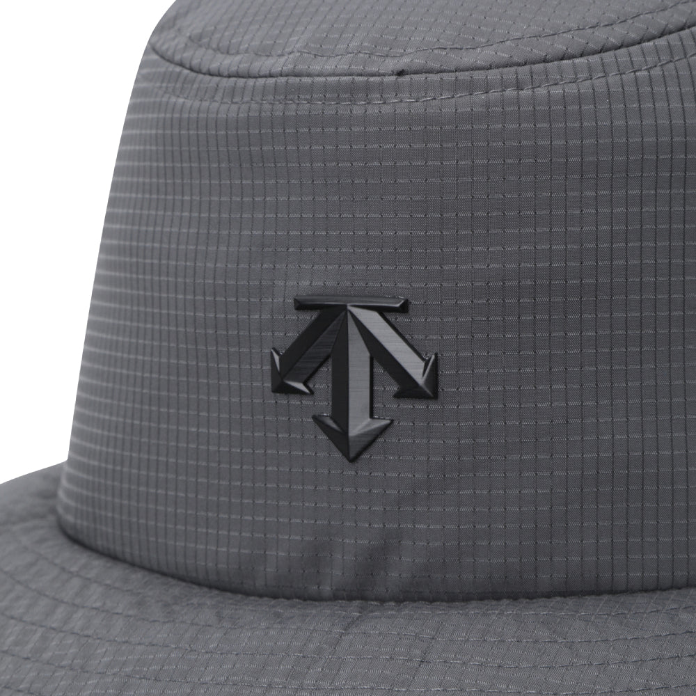 MEN'S AIR HOLE DETACHABLE COOLING BUCKET HAT 男士 高爾夫防曬漁夫帽