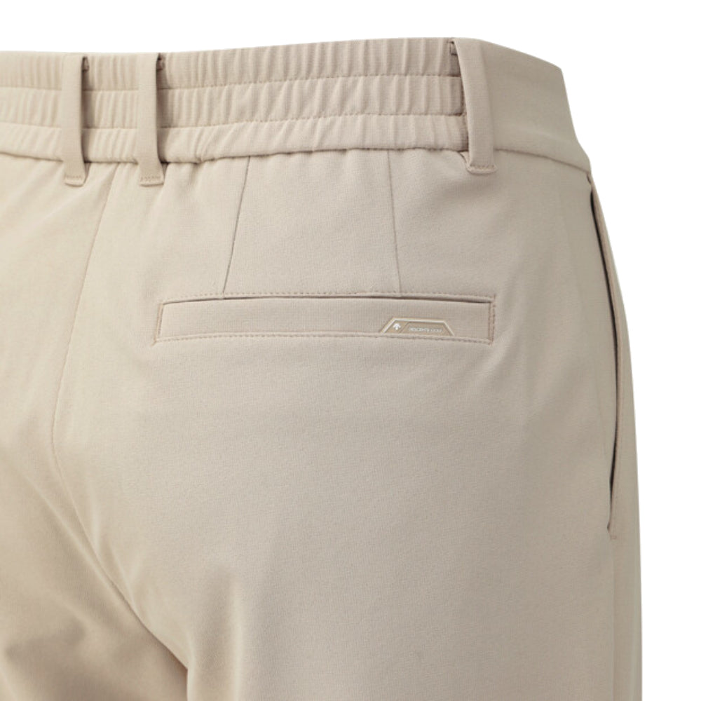 LINEN-LIKE TAPERED FIT PANTS 男士 高爾夫長褲