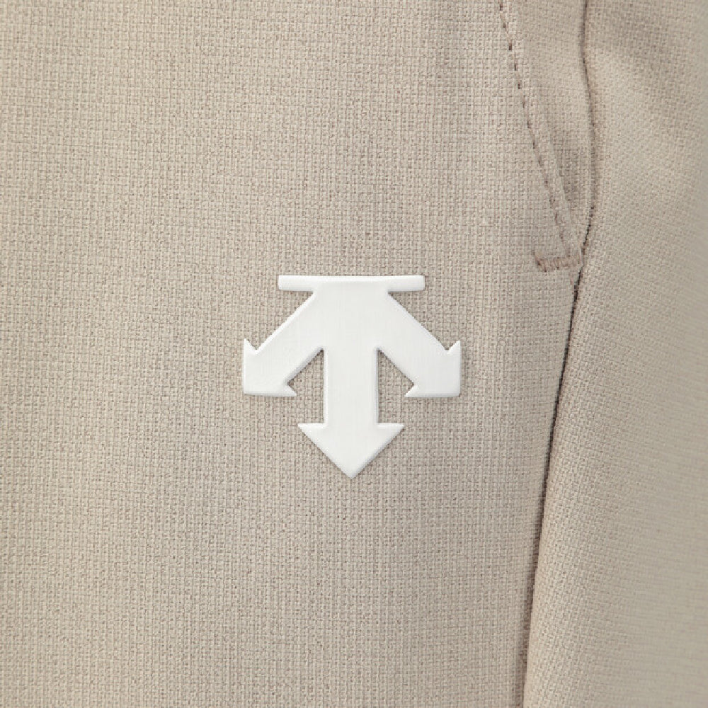 LINEN-LIKE TAPERED FIT PANTS 男士 高爾夫長褲