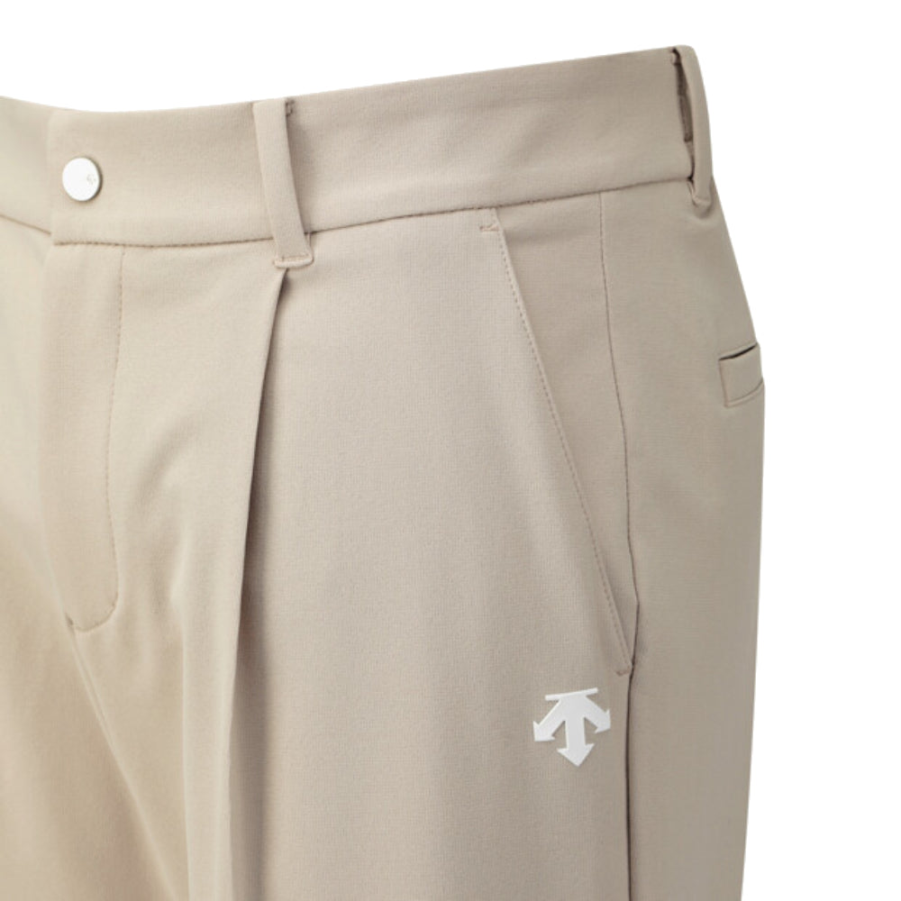 LINEN-LIKE TAPERED FIT PANTS 男士 高爾夫長褲