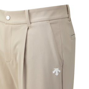 LINEN-LIKE TAPERED FIT PANTS 男士 高爾夫長褲