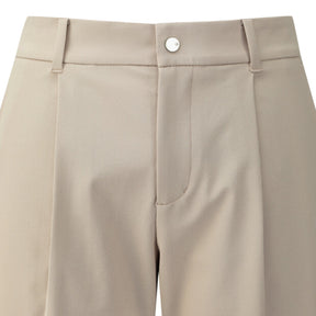 LINEN-LIKE TAPERED FIT PANTS 男士 高爾夫長褲