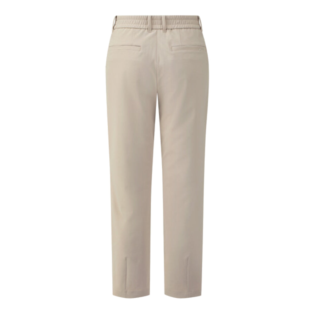 LINEN-LIKE TAPERED FIT PANTS 男士 高爾夫長褲