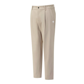 LINEN-LIKE TAPERED FIT PANTS 男士 高爾夫長褲