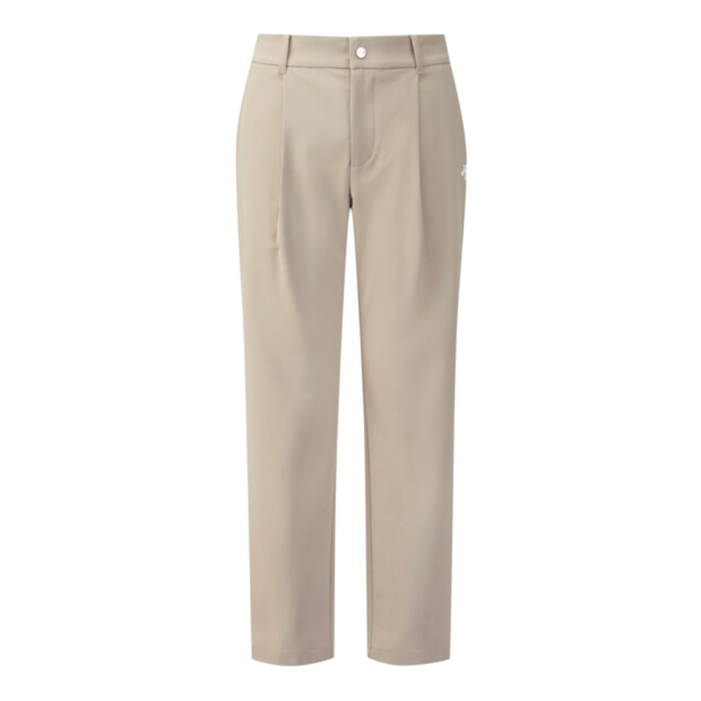 LINEN-LIKE TAPERED FIT PANTS 男士 高爾夫長褲