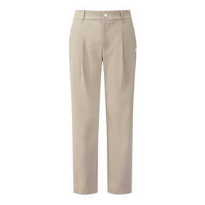 LINEN-LIKE TAPERED FIT PANTS 男士 高爾夫長褲