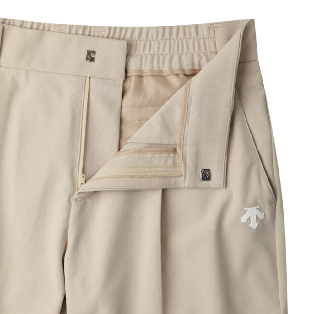 LINEN-LIKE TAPERED FIT PANTS 男士 高爾夫長褲