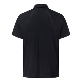 JACQUARD Y-COLLARED SHORT-SLEEVED T-SHIRT 男士 高爾夫翻領上衣