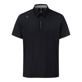 JACQUARD Y-COLLARED SHORT-SLEEVED T-SHIRT 男士 高爾夫翻領上衣