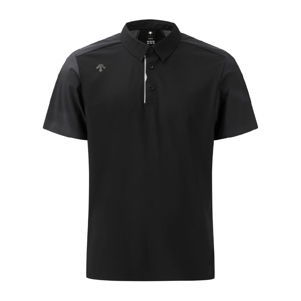 Y-COLLARED SHORT-SLEEVED T-SHIRT 男士 高爾夫翻領上衣