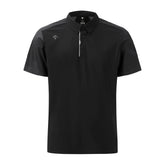 Y-COLLARED SHORT-SLEEVED T-SHIRT 男士 高爾夫翻領上衣