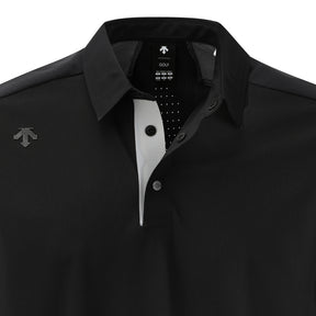 Y-COLLARED SHORT-SLEEVED T-SHIRT 男士 高爾夫翻領上衣