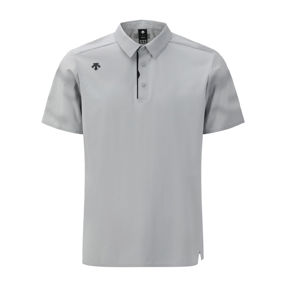 Y-COLLARED SHORT-SLEEVED T-SHIRT 男士 高爾夫翻領上衣