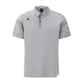 Y-COLLARED SHORT-SLEEVED T-SHIRT 男士 高爾夫翻領上衣