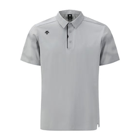 Y-COLLARED SHORT-SLEEVED T-SHIRT 男士 高爾夫翻領上衣