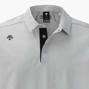 Y-COLLARED SHORT-SLEEVED T-SHIRT 男士 高爾夫翻領上衣