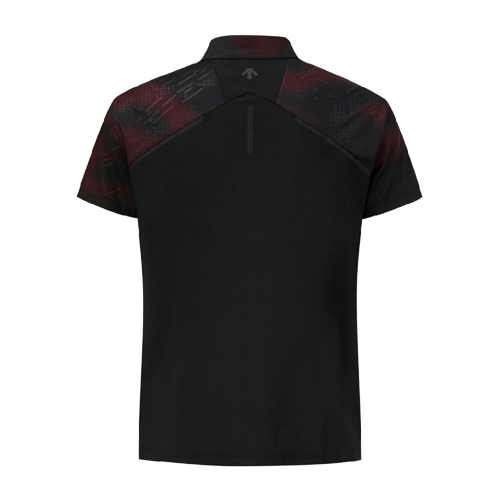 Y-COLLARED SHORT-SLEEVED T-SHIRT 男士 高爾夫翻領上衣