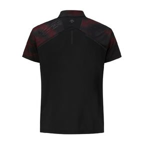 Y-COLLARED SHORT-SLEEVED T-SHIRT 男士 高爾夫翻領上衣