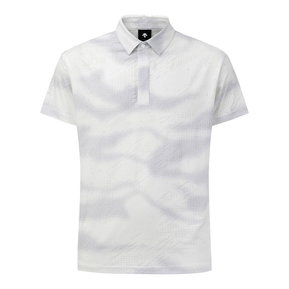 Y-COLLARED SHORT-SLEEVED T-SHIRT 男士 高爾夫翻領上衣