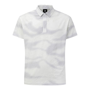 Y-COLLARED SHORT-SLEEVED T-SHIRT 男士 高爾夫翻領上衣