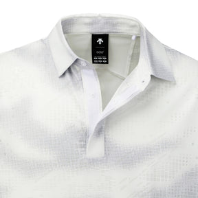 Y-COLLARED SHORT-SLEEVED T-SHIRT 男士 高爾夫翻領上衣