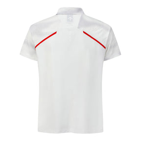 Y-COLLARED SHORT-SLEEVED T-SHIRT 男士 高爾夫翻領上衣