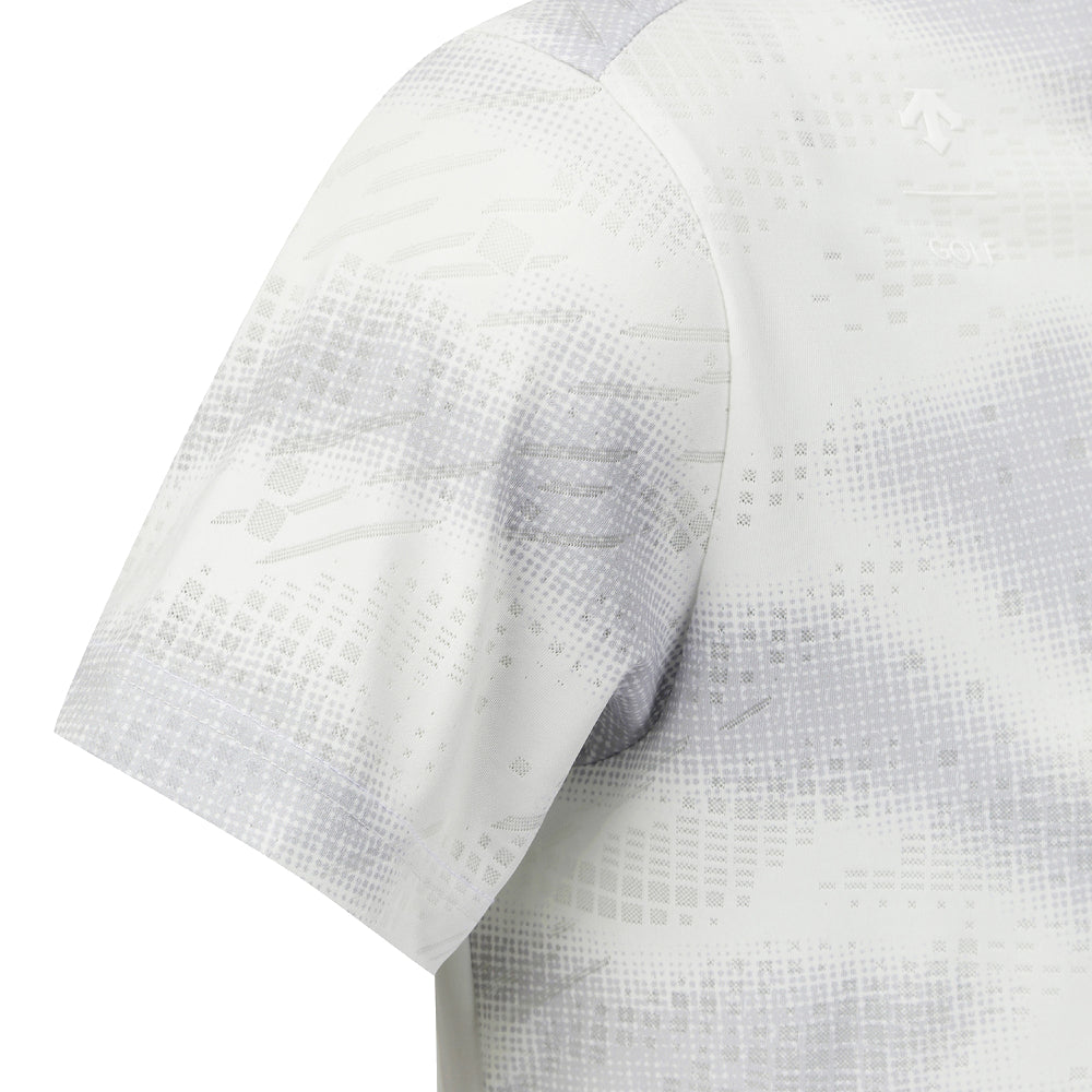 Y-COLLARED SHORT-SLEEVED T-SHIRT 男士 高爾夫翻領上衣