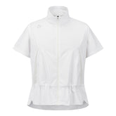 HIGH-NECK MID-LENGTH SHORT-SLEEVED JUMPER 女士 高爾夫高領短袖上衣